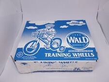 Rodas de treinamento Wald modelo 10252/252 crianças 16-20" bicicleta bicicleta quadro traseiro 1,25", usado comprar usado  Enviando para Brazil