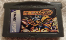 RV Golden Sun Game Boy Advance GBA Nintendo cartucho J0007 comprar usado  Enviando para Brazil