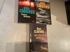 Anne cleeves romans. d'occasion  Eyguières