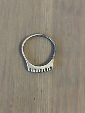 Silber ring saphir gebraucht kaufen  Hamburg