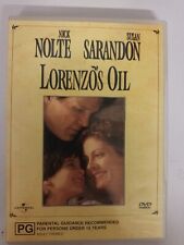 Lorenzo's Oil (DVD 2001) 1992 filme Região 4 cg403 comprar usado  Enviando para Brazil