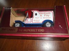 Matchbox toys yesteryear for sale  LONDON