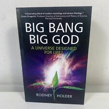 Big Bang Big God: ¿Un universo diseñado para la vida? por Rodney Holder Paperback 2013 segunda mano  Embacar hacia Argentina