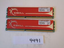 RAM de escritorio G.Skill F3-12800CL9D-4GBNQ 2x2Gb PC3-12800 1600Mhz DDR3 (4441), usado segunda mano  Embacar hacia Argentina
