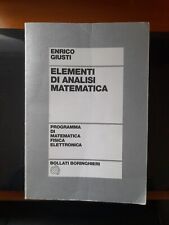 Elementi analisi matematica. usato  Orsago