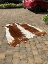 genuine cowhide rug for sale  TELFORD