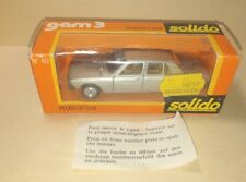 Voiture miniature solido d'occasion  Levallois-Perret