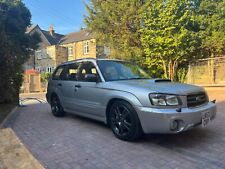 Subaru forester turbo for sale  UK