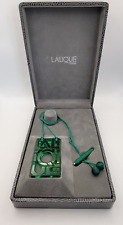 Authentic lalique green for sale  Nokesville