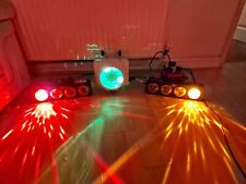 Led disco lights for sale  PORTH