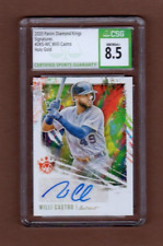 2020 Panini Diamond Kings Autograf #DKS-WC Willie Castro 8/25 Klasa CSG 8.5 na sprzedaż  Wysyłka do Poland