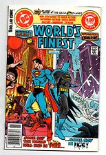 Usado, World's Finest #275 quiosco - Superman - Batman - Shazam - Zatanna - 1981 - En muy buen estado segunda mano  Embacar hacia Argentina