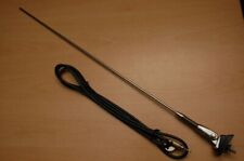 NOS Chrome roof classic car antenna with spring, aerial, Triumph, Jaguar, Mini., used for sale  Shipping to South Africa