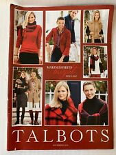 Catálogo Talbots Noviembre 2013 Clásico Preppy Moda Ropa Access / 87 páginas segunda mano  Embacar hacia Argentina