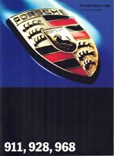 Catalogue brochure porsche d'occasion  Palaiseau