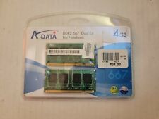 Memória RAM 4 GB DDR2 667 MHz notebook não testada caixa aberta como está comprar usado  Enviando para Brazil