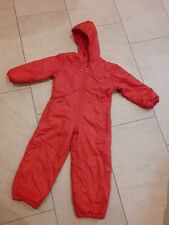 Schneeanzug vintage rot gebraucht kaufen  Annaberg-Buchholz, Mildenau