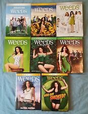 Lote de DVD Weeds Serie Completa 1-8 Temporadas 1 2 3 4 5 6 7 8 Auténtico Región 1, usado segunda mano  Embacar hacia Argentina
