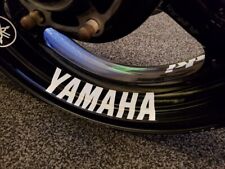 Yamaha wheel stickers for sale  BRIDGEND