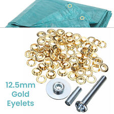 Gold eyelet setting for sale  Shipping to Ireland
