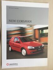 Vauxhall corsavan sales for sale  WEYMOUTH