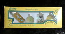 Miniatures parfum coffret d'occasion  Six-Fours-les-Plages
