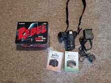 Canon EOS Rebel T4i / EOS 650D 18.0MP DSLR With18-55mm Lens for sale  Shipping to South Africa