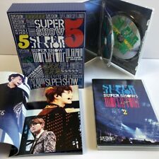 Super Junior World Tour Super Show De 5 no Japão 3 Dvd + Livro De Fotos Edição Limitada, usado comprar usado  Enviando para Brazil
