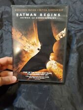 dvd begins batman for sale  Skaneateles