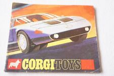 1970 original corgi for sale  WATFORD
