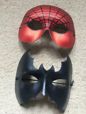 Superhero batman spiderman for sale  BRIGG