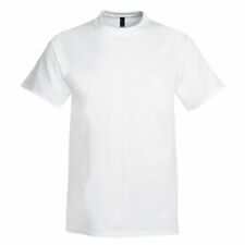 Hanes USA Beefy Plain WHITE Cotton Heavyweight Tee T-Shirt Tshirt S-6XL for sale  Shipping to South Africa