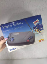 Usado, TECTOY WIRELESS SEGA MASTER SYSTEM SUPER COMPACTO COMPACTO NA CAIXA EXCLUSIVO DO BRASIL comprar usado  Brasil 