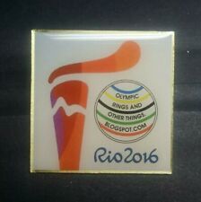 Olympic media pin for sale  Shipping to Ireland