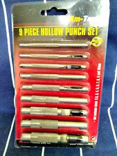Piece hollow punch for sale  BANBURY