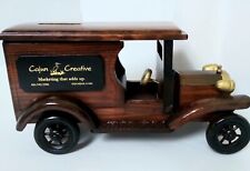 Handcrafted wooden car for sale  Hattiesburg