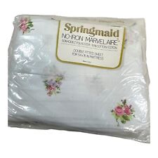 Sábana de Colección Springmaid Prelude Sin Hierro Maravillaire Doble Ajuste Rosas Rosas segunda mano  Embacar hacia Argentina