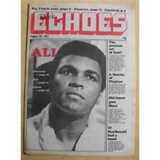 black echoes magazine for sale  CHESTERFIELD