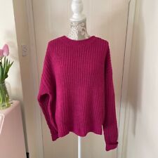 Chenille chunky knit for sale  SOLIHULL
