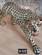 leopard dekoration gebraucht kaufen  München