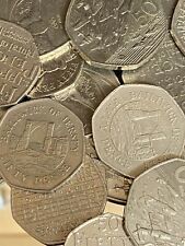 Territories circulated 50p for sale  CARDIFF