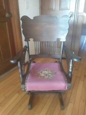 Antique platform glider for sale  Michigan City