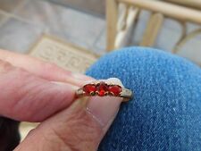 red fire opal ring for sale  STOKE-ON-TRENT