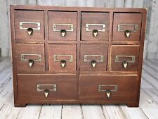 Drawers wood apothecary for sale  Las Vegas