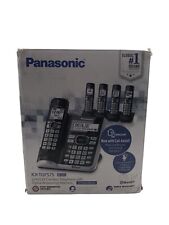 Usado, Telefone sem fio Panasonic KX-TGF575S Link2cell Bluetooth 5 aparelhos com resposta comprar usado  Enviando para Brazil