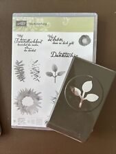 Stampin stempelset herbstanfan gebraucht kaufen  Friedrichsdorf