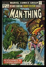 Man-Thing #3 quase perfeito 9,4 1ª Aparição Foolkiller! Marvel 1974, usado comprar usado  Enviando para Brazil