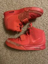 Usado, Nike Air Yeezy 2 Rojo Octubre Talla 11 segunda mano  Embacar hacia Mexico