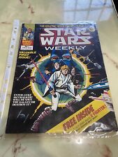 star wars comic 1978 for sale  DUNSTABLE