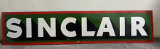 Placa de porcelana esmaltada vintage Sinclair 72x16 comprar usado  Enviando para Brazil